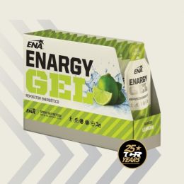 Enargy Gel ENA Sport® - Caja x 12 unid. - Limón